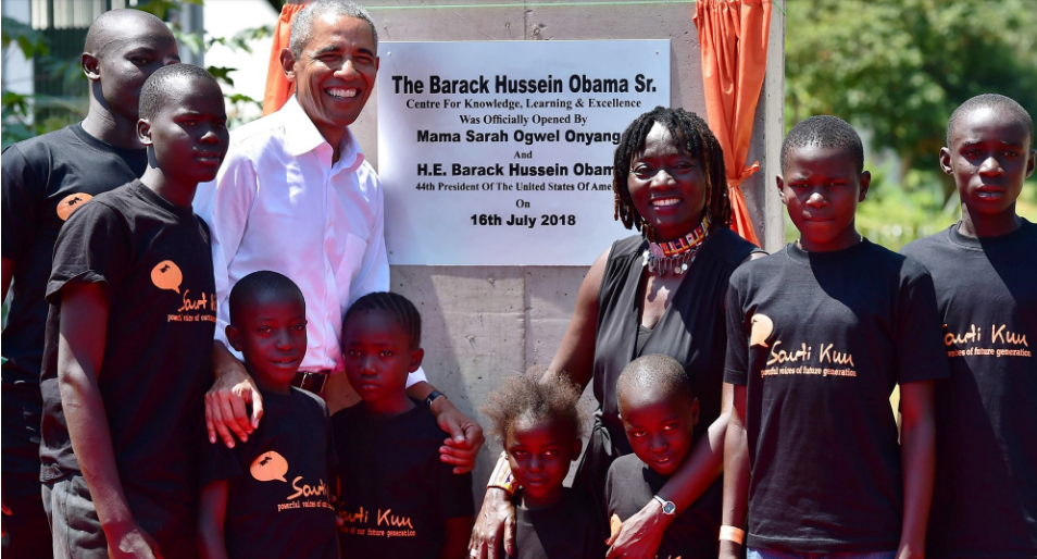 Obama Azindua Kituo cha Michezo ya Vijana cha Dada’ke - Global Publishers