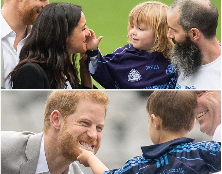 Meghan, Prince Harry Wawavutia Watoto Ziarani Ireland - Global Publishers