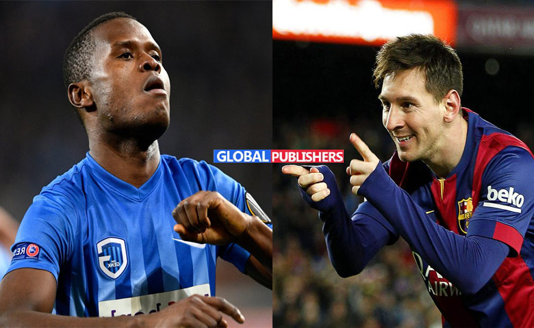 Samatta Kumfuata Lionel Messi Hispania - Global Publishers