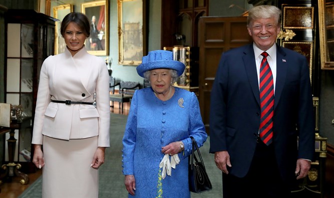 Trump, Mkewe Wakutana na Malkia Elizabeth II - Global Publishers