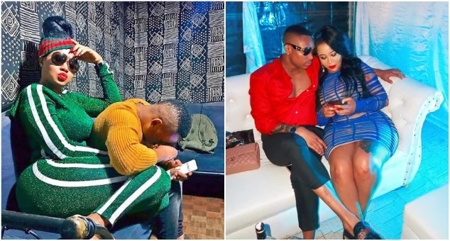 VERA SIDIKA KUMPELEKA MPENZ WAKE UKWENI - Global Publishers