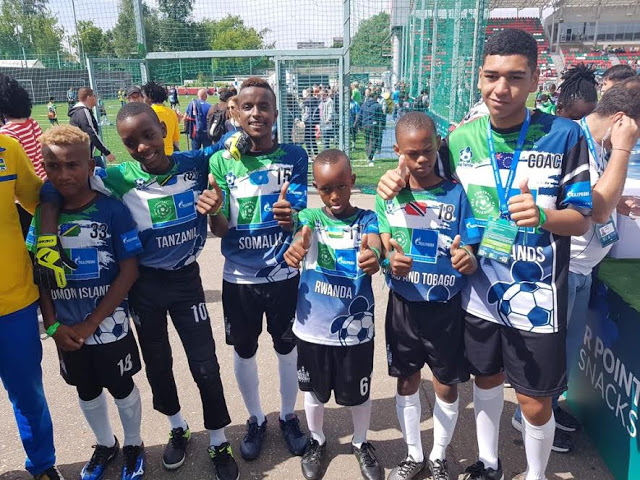 WATOTO WAWEKA LENGO KUIPELEKA TANZANIA KOMBE LA DUNIA - Global Publishers