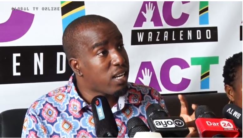 BREAKING: ACT Wazungumza Zitto Kuitwa na Lugola – VIDEO - Global Publishers