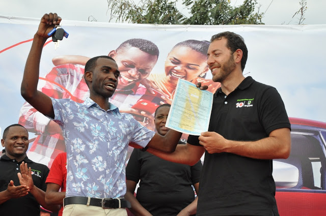 MKAZI WA MBAGALA AJISHINDIA GARI AINA YA RENAULT KWID - Global Publishers