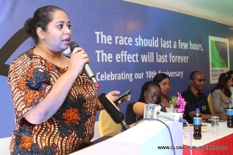 Rotary Dar Marathon Yaadhimisha Miaka 10 Ya Kubadilisha Maisha - Global Publishers