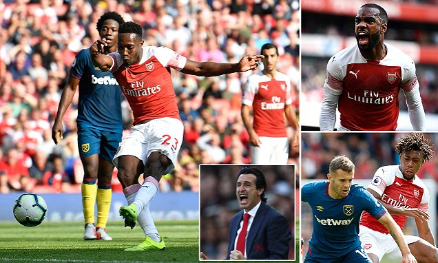 Arsenal Wameanza Ligi Yawachapa West Ham Mabao 3-1 - Global Publishers