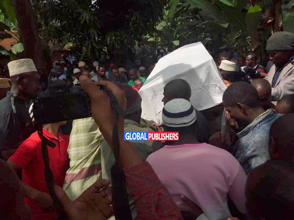 MGHWIRA, MURO NA SABAYA WAONGOZA MAZIKO YA HAMZA TEMBA – VIDEO - Global Publishers