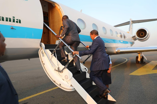 KIKWETE KUMWAKILISHA JPM SHEREHE ZA KUAPISHWA RAIS WA ZIMBABEWE - Global Publishers