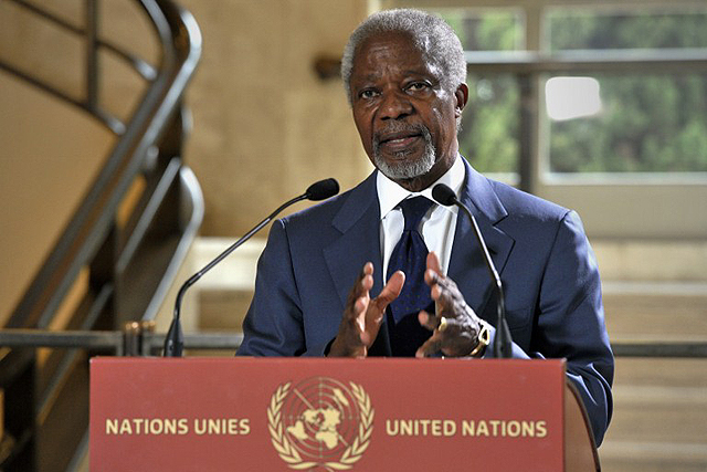 USICHOKIJUA KUHUSU KOFI ANNAN - Global Publishers
