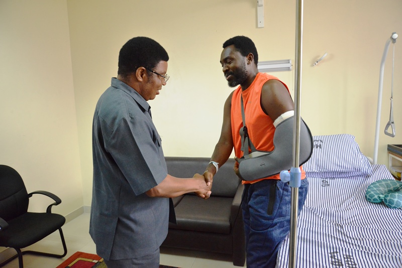 NENO LA MAJALIWA BAADA YA KUMTEMBELEA KIGWANGALLA MOI - Global Publishers