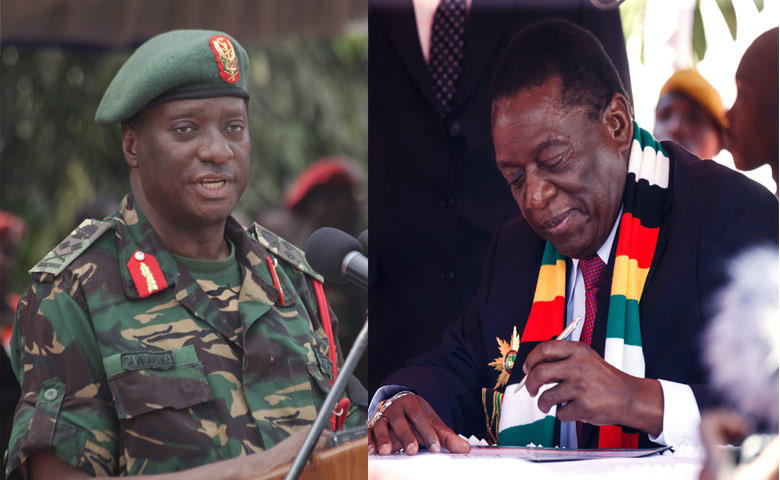 RAIS WA ZIMBABWE AMTEUA JENERALI MWAMUNYANGE - Global Publishers