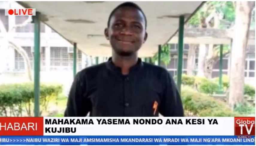 GLOBAL HABARI AUG 27: Nondo Akutwa na Kesi ya Kujibu! – VIDEO - Global Publishers