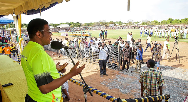 Majaliwa Azindua Uwanja wa Ruangwa - Global Publishers