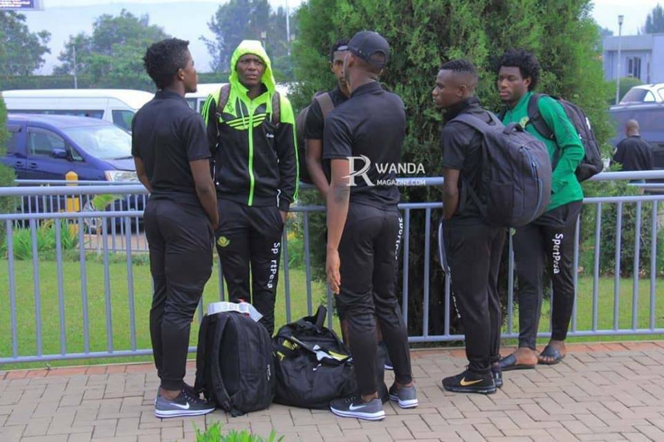 Yanga Wasota Airport Rwanda - Global Publishers