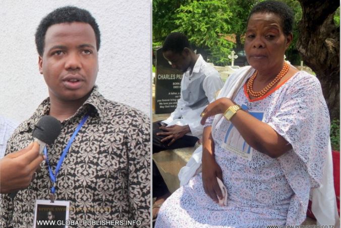 MAMA KANUMBA: SETH ALIVISHINDWA VIATU VYA KANUMBA - Global Publishers