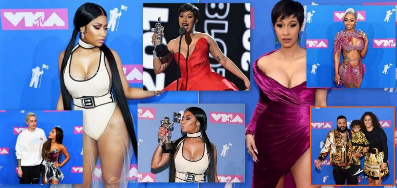 Red Carpet Lilivyokuwa Tuzo za 2018 MTV Video Music - Global Publishers