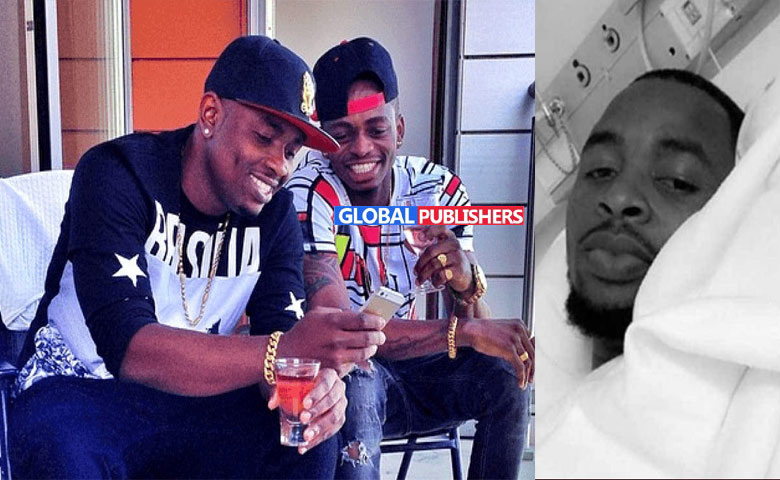 Diamond, WCB Wamuombea Ommy Dimpoz kwa Mungu - Global Publishers