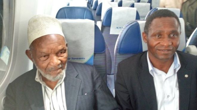 Kikongwe Asherehekea Miaka 100 Ndani ya Dreamliner - Global Publishers