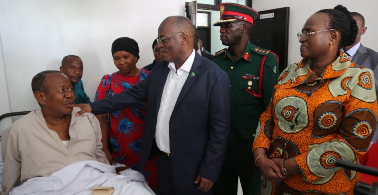 MAGUFULI: HATUTAKUSAHAU KING MAJUTO - Global Publishers