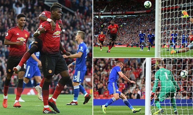 Man U Yaanza kwa Kugawa Dozi, Pogba, Luke Show ni Fire – Picha - Global Publishers