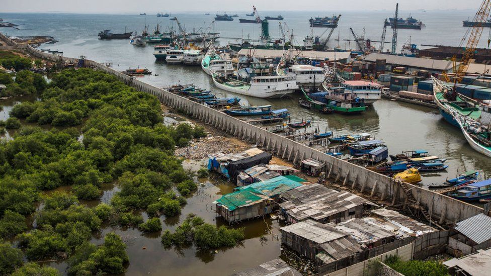 Jakarta, mji unaozama kwa kasi ya juu zaidi duniani - Global Publishers