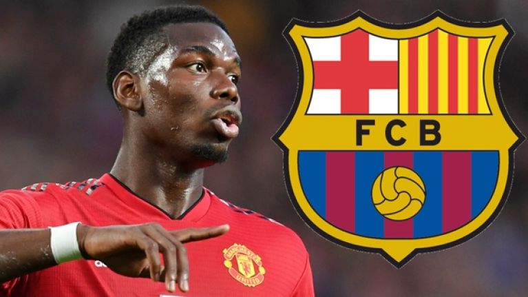 POGBA KAPANIA KWENDA BARCELONA AACHANE NA MOURINHO