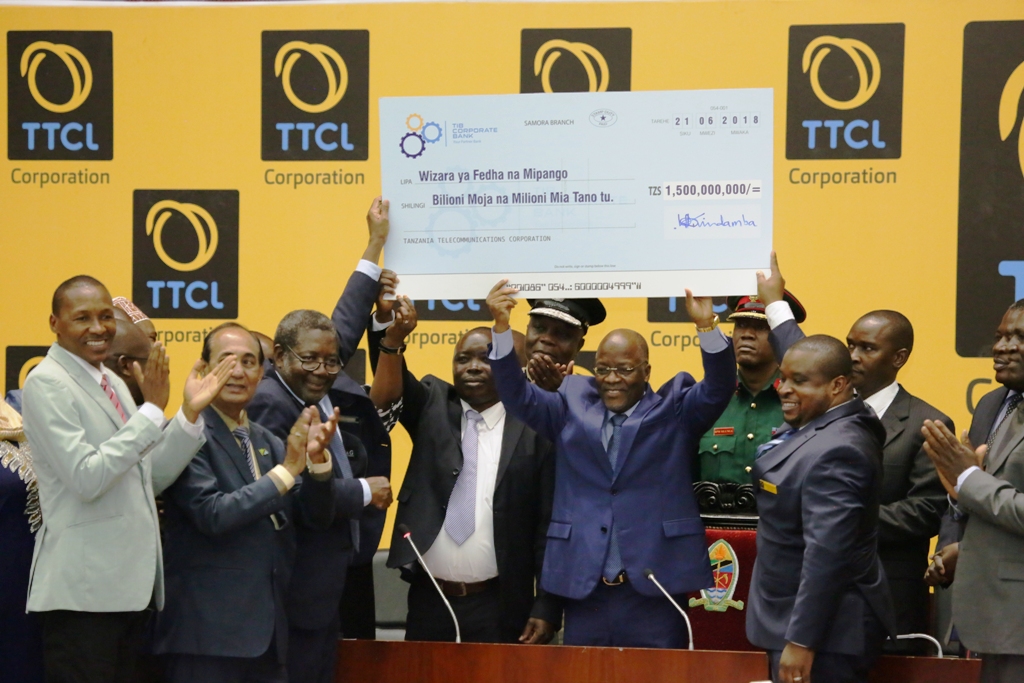 Benki ya Dunia Waikubali Teknolojia ya IP Transit ya TTCL – Video - Global Publishers