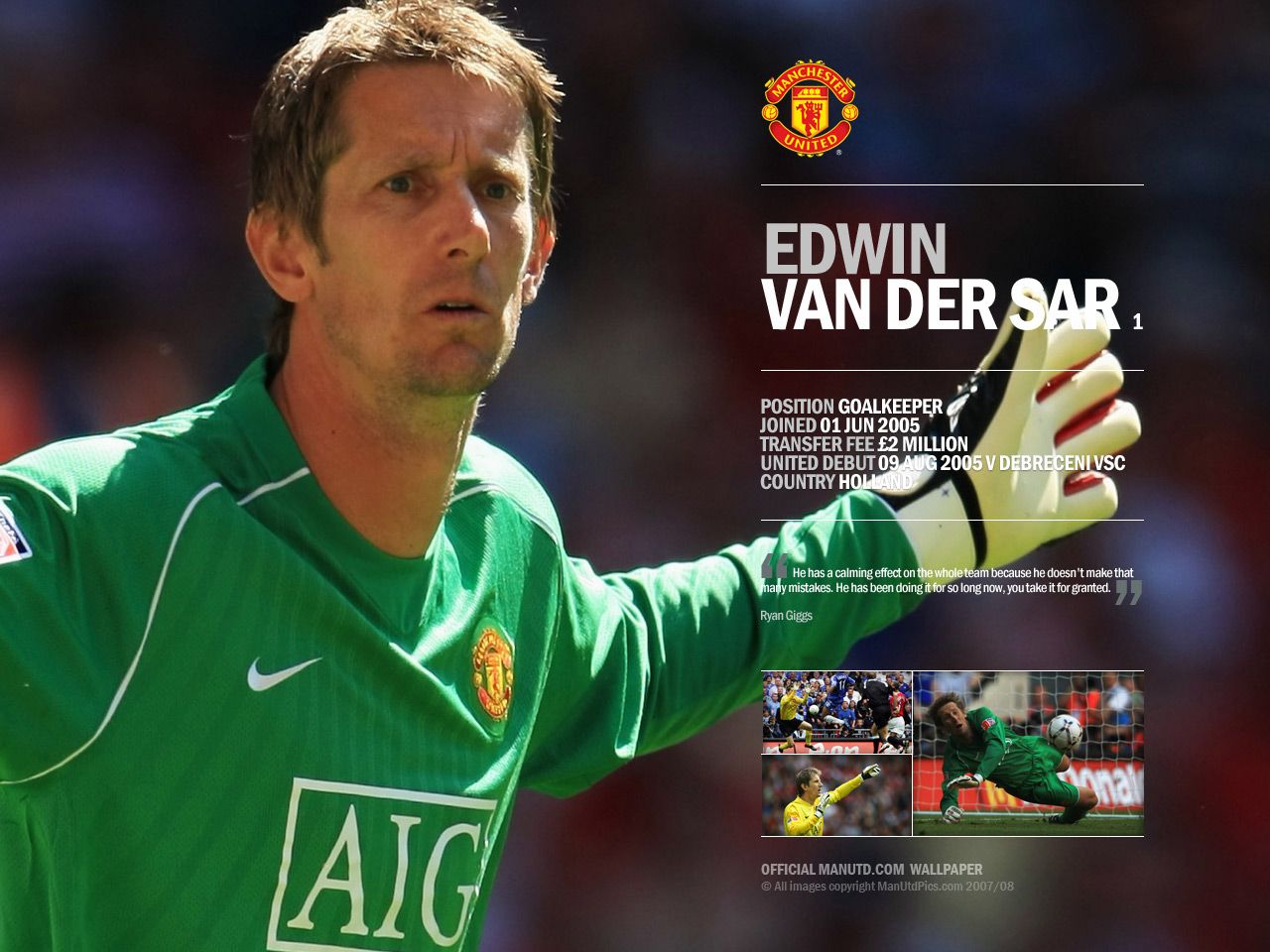 Edwin Van Der Sar Mbioni Kutangazwa Mkurugenzi Man United - Global Publishers