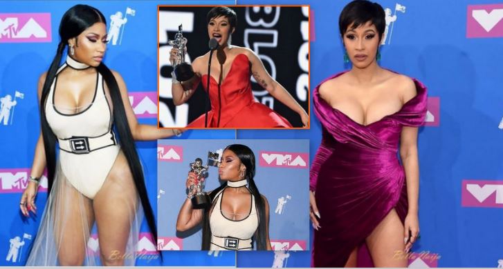 Cardi B, Minaj, Ariana, Gambino Washinda Tuzo 2018 MTV - Global Publishers