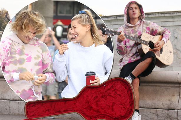 JUSTIN BIEBER AOMBA URAIA WA MAREKANI - Global Publishers