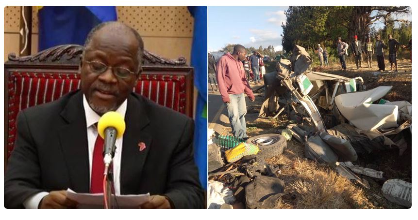 JPM AWALILIA 11 WALIOFARIKI AJALINI MBEYA –  VIDEO - Global Publishers