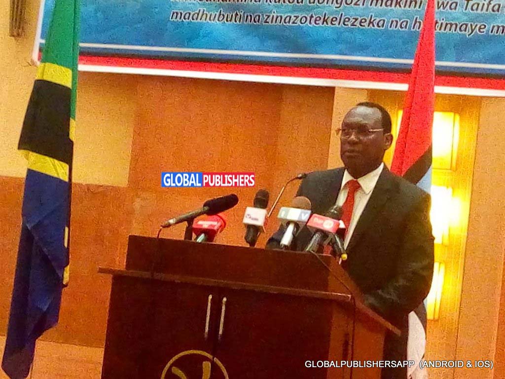 Chadema Wanazindua Sera Toleo la Mwaka 2018, Dar - Global Publishers