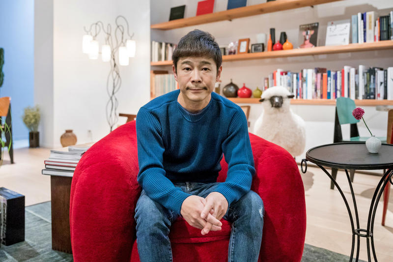 Yusaku Maezawa Awa Abiria wa Kwanza Kwenda Mwezini! - Global Publishers