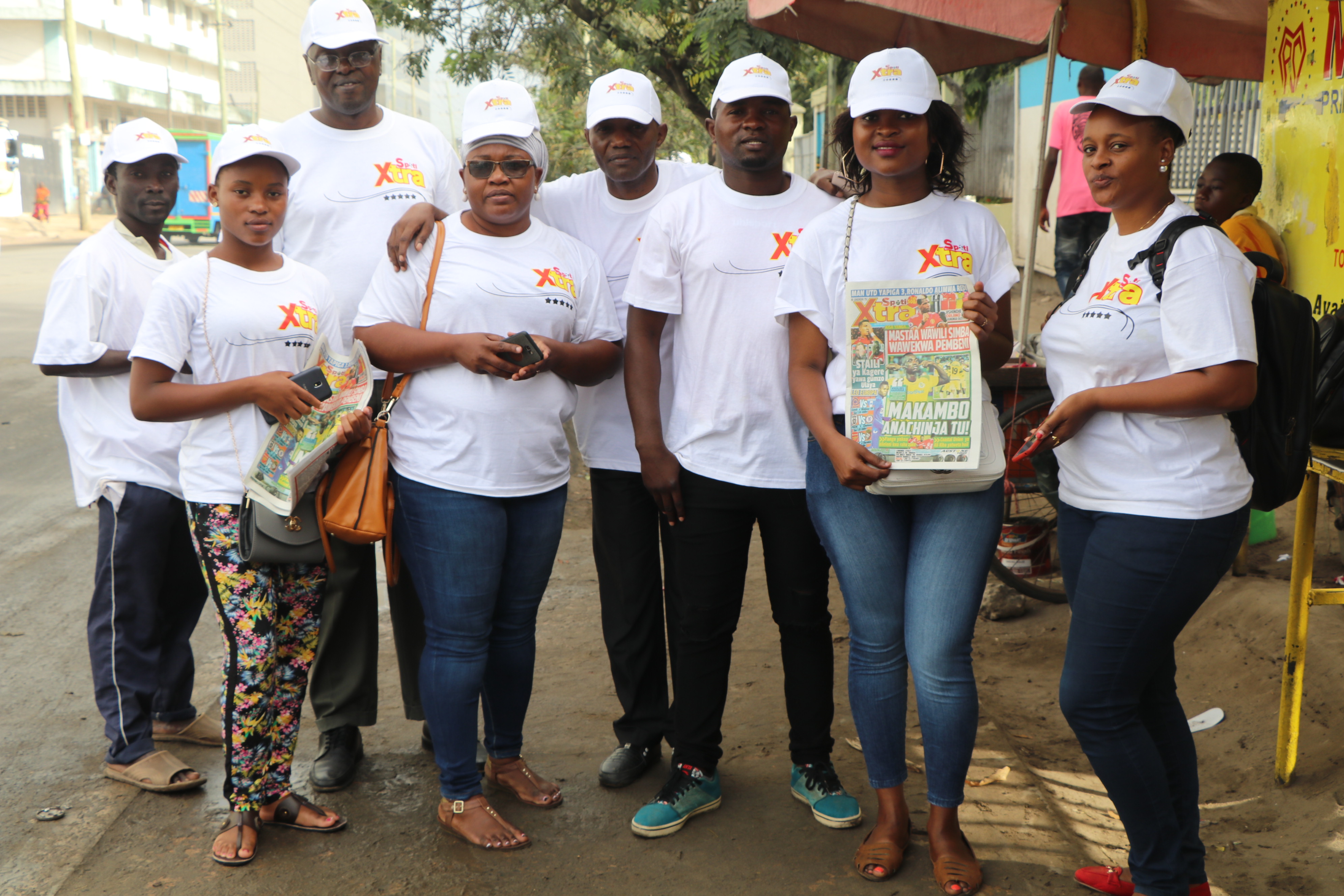 Sport Xtra Latikisa Kitaa - Global Publishers