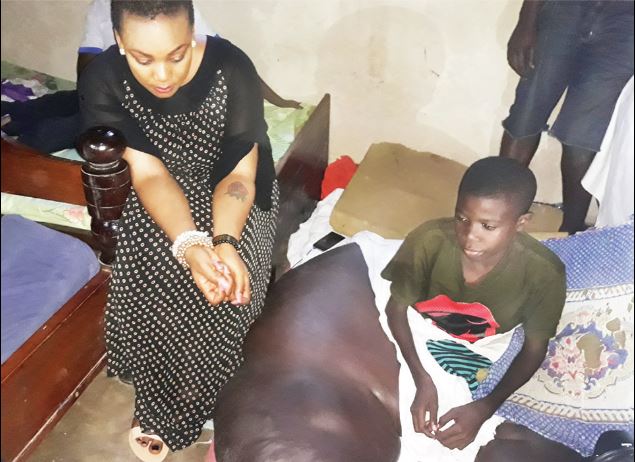 MTOTO HAMISI AMLIZA KAJALA