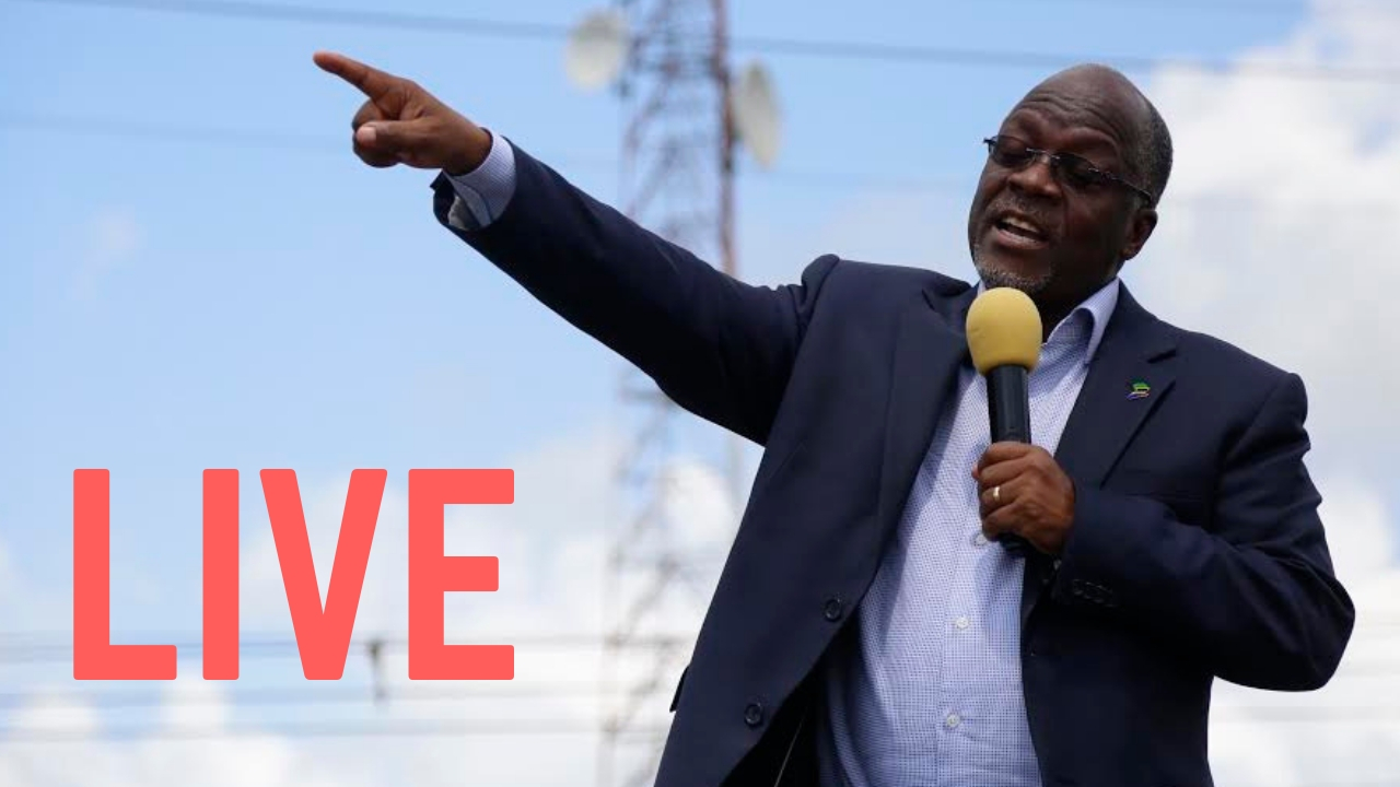 BREAKING: Rais Magufuli Kwenye Mkutano wa Hadhara Serengeti - Global Publishers