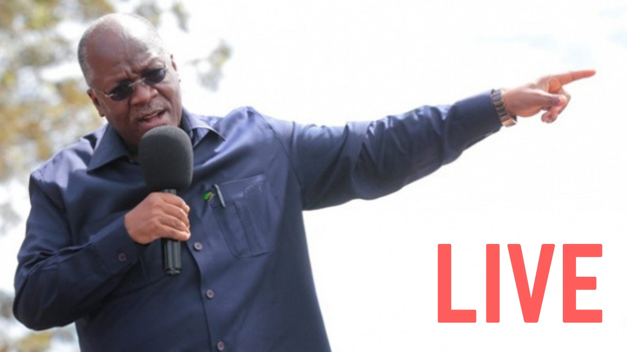 BREAKING: Rais Magufuli Akizindua Huduma ya Maji Ukerewe – VIDEO - Global Publishers