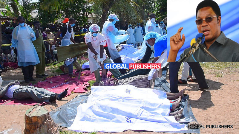 Breaking: Waziri Mkuu Awasili Eneo la Tukio UKerewe – Video - Global Publishers