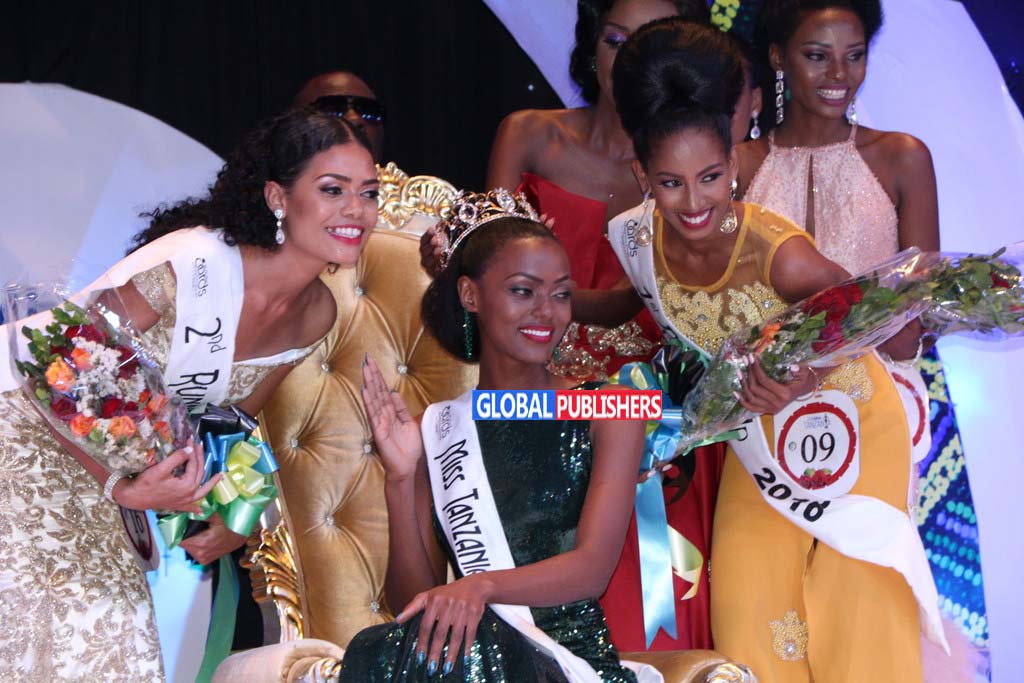 Queen Elizabeth Miss Tanzania Mpya  (Picha + Video) - Global Publishers