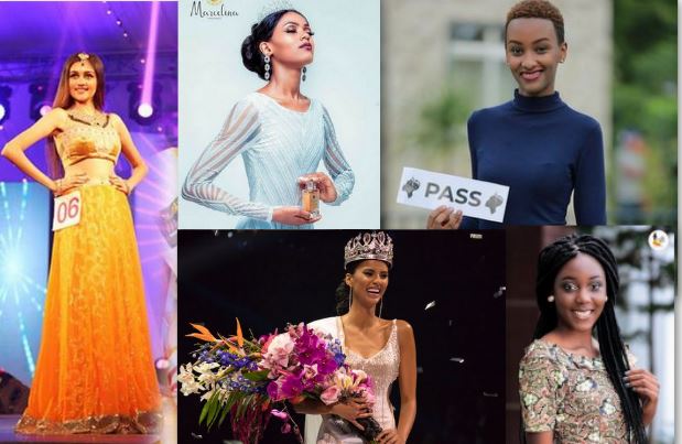 TOP 8 MISS AFRICA 2018 - Global Publishers