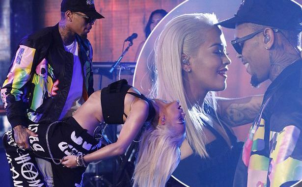 CHRIS BROWN, RITA ORA SIO SIRI TENA - Global Publishers