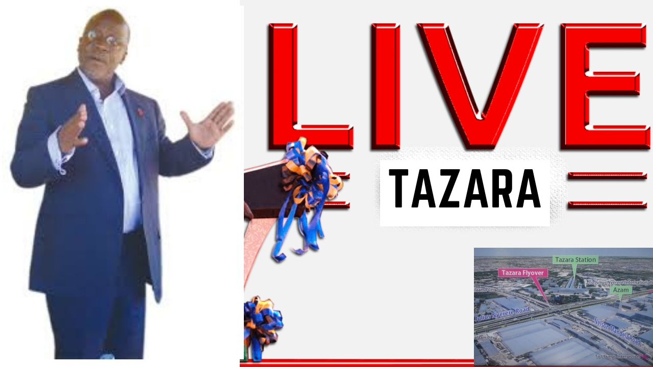 BREAKING: Rais Magufuli Akizindua ‘FLYOVER’ Muda Huu – VIDEO - Global Publishers