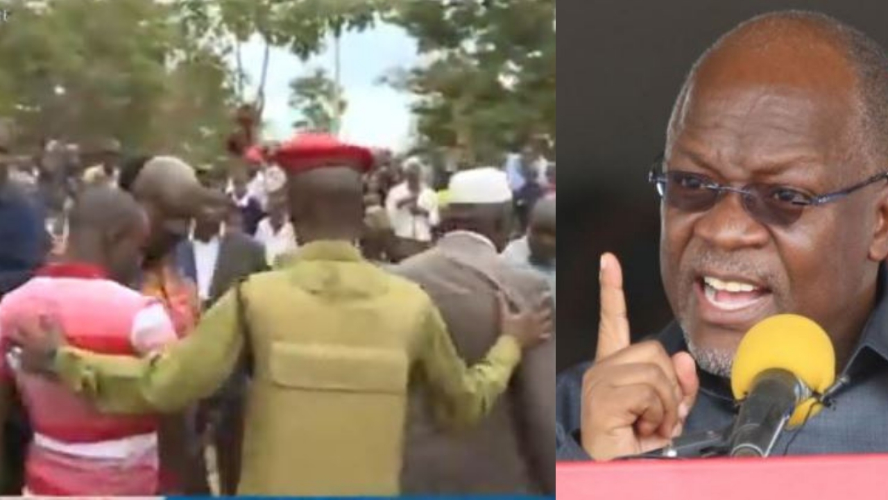Rais Magufuli Awasweka Ndani Wenyeviti Hadharani – Video - Global Publishers
