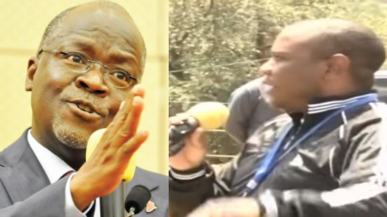 JPM Amuweka Mtu Kati Mkurugenzi “Tumalizane Hapa Hapa” – Video - Global Publishers