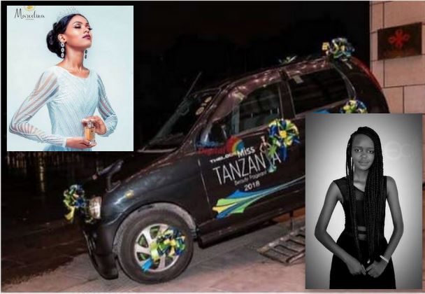 DIANA ATIA NENO GARI LA MISS TANZANIA - Global Publishers