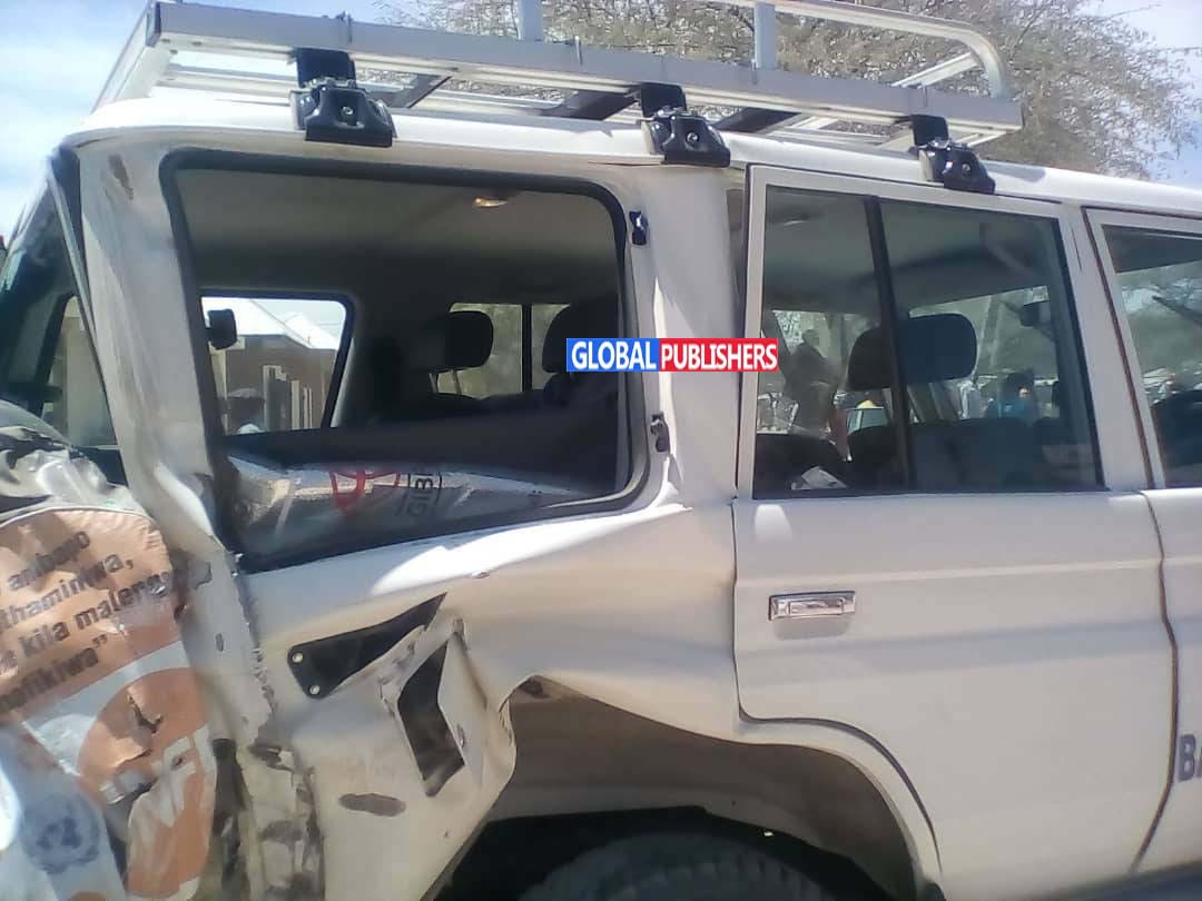 Breaking: Msafara wa JPM Wapata Ajali Meatu, Waandishi Wajeruhiwa - Global Publishers