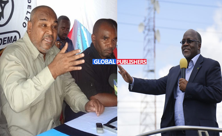CHADEMA: Rais Magufuli Arudishe Katiba ya WARIOBA – Video - Global Publishers