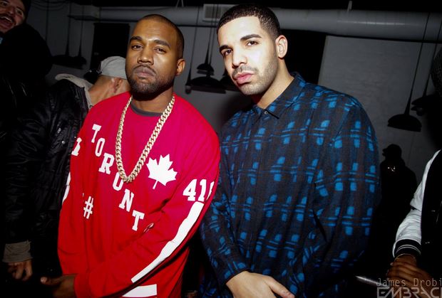 Kanye Amwomba Radhi Drake Kumaliza Bifu Kati Yao - Global Publishers