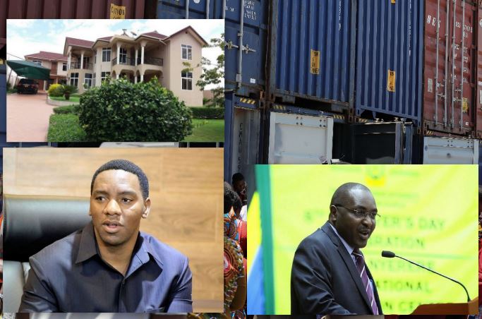 MAKONTENA YA MAKONDA YAIBUA GHOROFA ZA LUGUMI