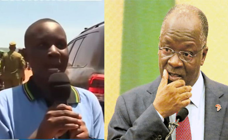 Mwanafunzi Amkuna JPM, Achangisha Sh. 24m Papo Hapo – Video - Global Publishers